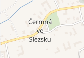 Čermná ve Slezsku v obci Čermná ve Slezsku - mapa části obce