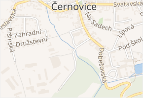 Ke Starým jatkám v obci Černovice - mapa ulice