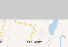 K čáslavkám v obci Černožice - mapa ulice