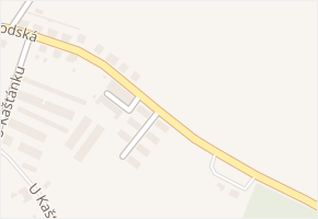 Náchodská v obci Červený Kostelec - mapa ulice