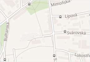Konopeova v obci Česká Lípa - mapa ulice