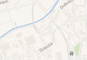 Sedláčkova v obci Česká Lípa - mapa ulice