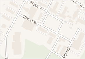 náměstí 17. listopadu v obci Česká Třebová - mapa ulice