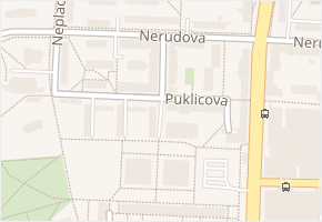Fr. Hrubína v obci České Budějovice - mapa ulice
