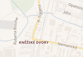 Heritesova v obci České Budějovice - mapa ulice