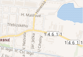 K Dolíčku v obci České Budějovice - mapa ulice