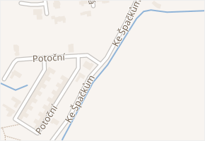Ke Špačkům v obci České Budějovice - mapa ulice