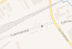 Cukrovarská v obci Český Brod - mapa ulice