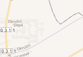 Součkova v obci Čestlice - mapa ulice