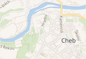 Trčky z Lípy v obci Cheb - mapa ulice