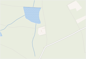 Švábínov v obci Chlístovice - mapa části obce