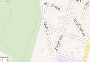 Kozelkova v obci Chlumec nad Cidlinou - mapa ulice