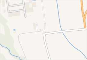 Hrbovická v obci Chlumec - mapa ulice