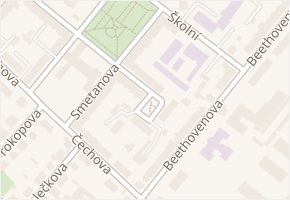 Legionářská v obci Chomutov - mapa ulice