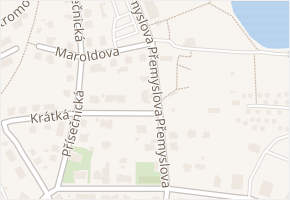 Přemyslova v obci Chomutov - mapa ulice