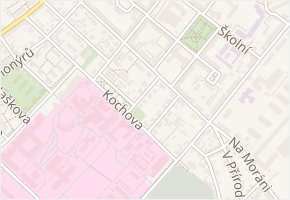 Prokopova v obci Chomutov - mapa ulice