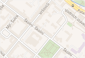 Vikové-Kunětické v obci Chomutov - mapa ulice