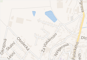 Brigádnická v obci Chotěboř - mapa ulice