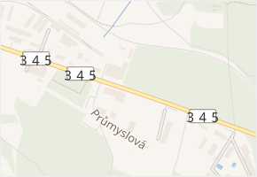 Sokolohradská v obci Chotěboř - mapa ulice