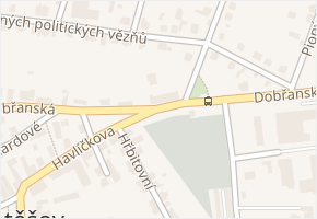 Dobřanská v obci Chotěšov - mapa ulice