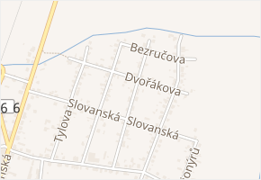 Revoluční v obci Chotěšov - mapa ulice
