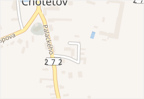 Zlatnická v obci Chotětov - mapa ulice