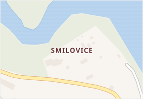 Smilovice v obci Chotilsko - mapa části obce