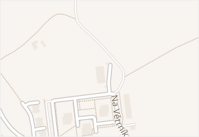 Na Větrníku v obci Chrudim - mapa ulice