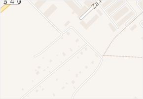 Sečská v obci Chrudim - mapa ulice