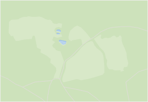 Suchý Kámen v obci Chudenín - mapa části obce