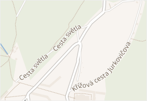 Svatý Hostýn v obci Chvalčov - mapa ulice