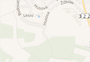 K Lipníkům v obci Chvaletice - mapa ulice