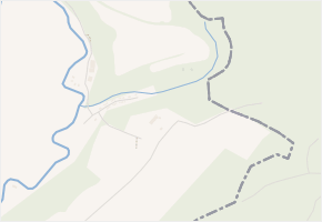 Číhání v obci Chyše - mapa části obce