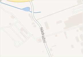 Nádražní v obci Cvikov - mapa ulice