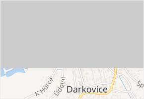 Březová v obci Darkovice - mapa ulice