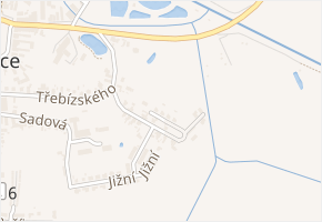 Družstevní v obci Dašice - mapa ulice