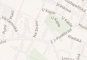 Na Kopečku v obci Děčín - mapa ulice