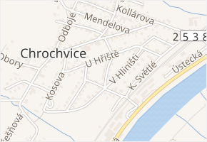 Truhlářská v obci Děčín - mapa ulice