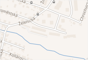 Weberova v obci Děčín - mapa ulice