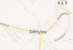 K Sýkornici v obci Děhylov - mapa ulice