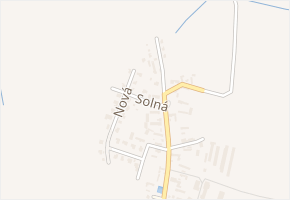 Solná v obci Divec - mapa ulice