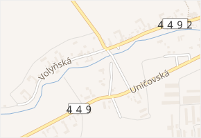 Potoční v obci Dlouhá Loučka - mapa ulice