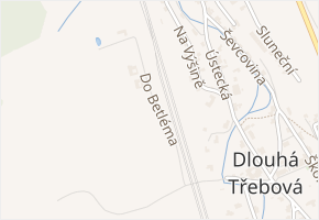 Do Betléma v obci Dlouhá Třebová - mapa ulice