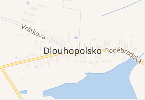 K Úvozu v obci Dlouhopolsko - mapa ulice