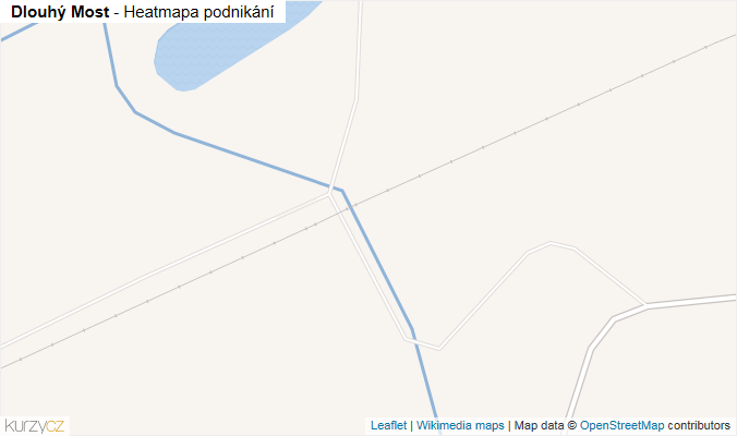 Mapa Dlouhý Most - Firmy v obci.