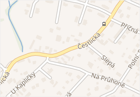 Čestlická v obci Dobřejovice - mapa ulice