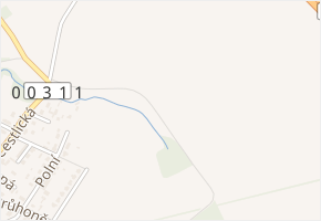 Nad Mlýnským Rybníkem v obci Dobřejovice - mapa ulice
