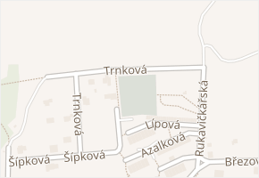 Pod Hřbitovem v obci Dobříš - mapa ulice