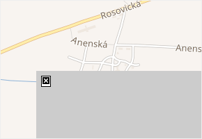 Rychlých šípů v obci Dobříš - mapa ulice