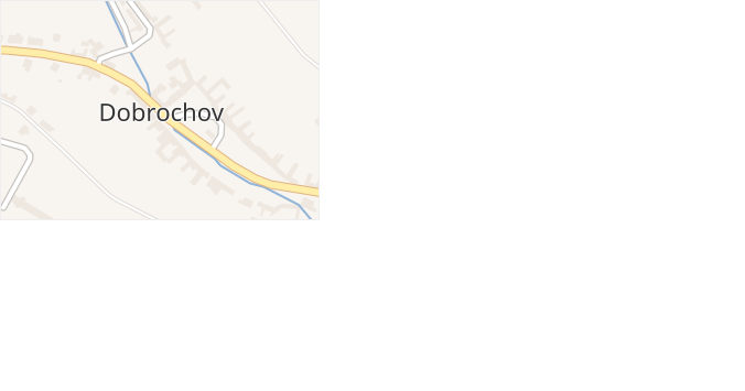 Dobrochov v obci Dobrochov - mapa části obce